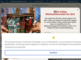 Booknook website screenshot