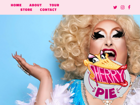 misssherrypie.com homepage screenshot