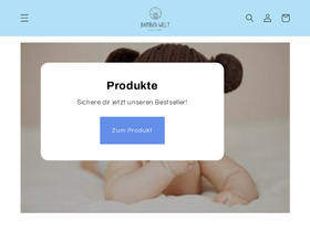 bambini-welt.de homepage screenshot
