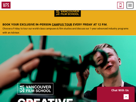 'vfs.edu' screenshot