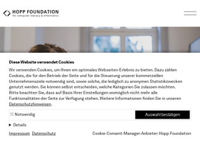 hopp-foundation.de