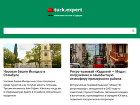 'turk.expert' screenshot