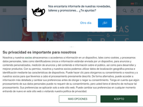 'teashop.com' screenshot