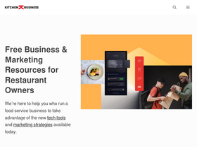 'kitchenbusiness.com' screenshot