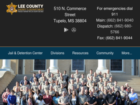 leecosheriff.com