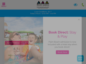 'moodygardens.com' screenshot