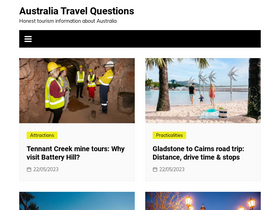 'australiatravelquestions.com' screenshot