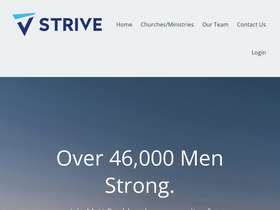 'strive21.com' screenshot
