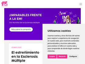 'conlaem.es' screenshot