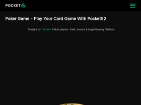 'pocket52.com' screenshot