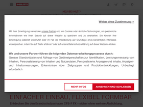 'hilti.at' screenshot