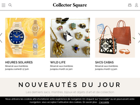 'collectorsquare.com' screenshot
