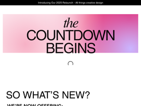 bionsdesignco.com homepage screenshot