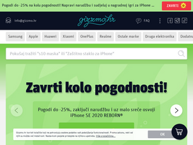'gizzmo.hr' screenshot