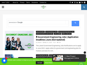 'constructionplacements.com' screenshot