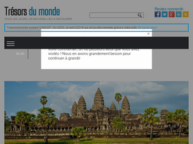 'tresorsdumonde.fr' screenshot