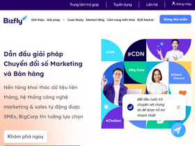 'bizfly.vn' screenshot