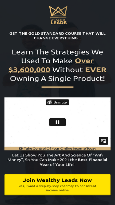 wealthyleads.com