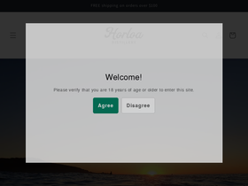 horloa.com homepage screenshot