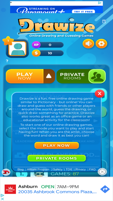 Drawize - Draw and Guess - Drawize is a fun online drawing game