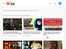 'tvstrada.ro' screenshot