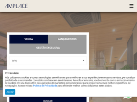'jnimoveis.com' screenshot