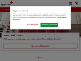 'sprkontti.fi' screenshot