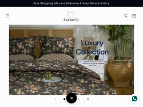 bistarlo.com homepage screenshot