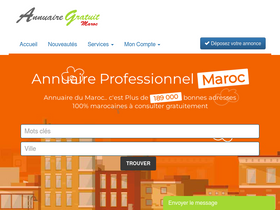 annuaire-gratuit.ma