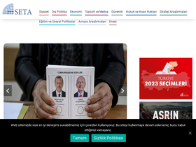 'setav.org' screenshot