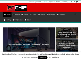 'pcchip.hr' screenshot