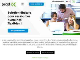 'pixid.fr' screenshot