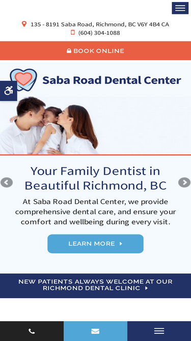 sabaroaddental.com