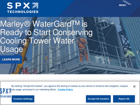 'spx.com' screenshot