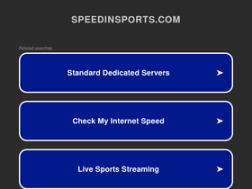 speedinsports.com