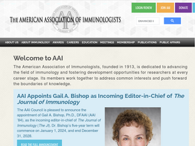 'aai.org' screenshot