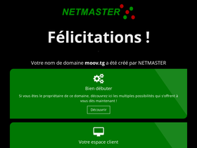 'moov.tg' screenshot