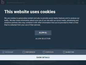 'bankenverband.de' screenshot