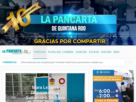 lapancartadequintanaroo.com.mx