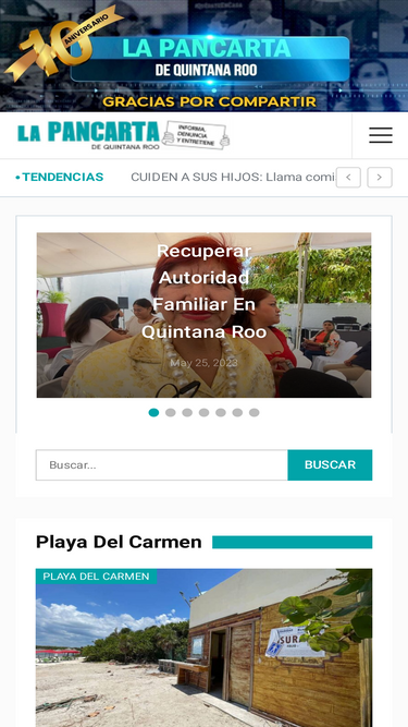 lapancartadequintanaroo.com.mx