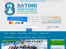 satoriadventuresnepal.com