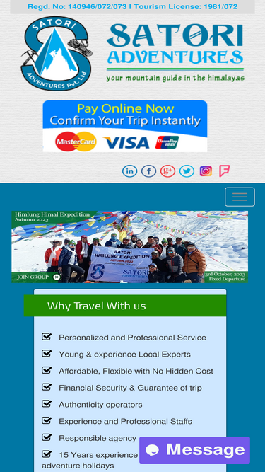 satoriadventuresnepal.com