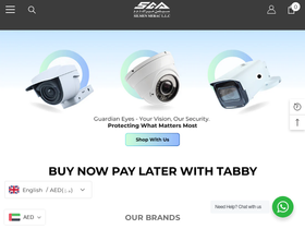 meracdxb.com homepage screenshot