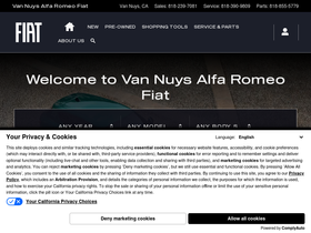 vannuysalfaromeo.com