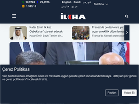 'ilkha.com' screenshot