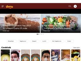 'slurrp.com' screenshot