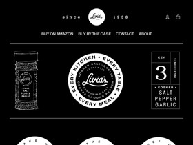 livias.com homepage screenshot