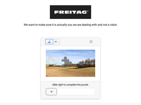 'freitag.ch' screenshot