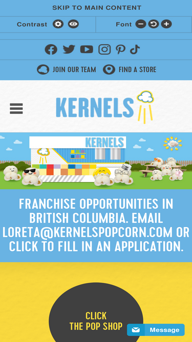 kernelspopcorn.com