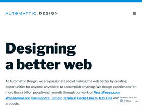 'design.blog' screenshot